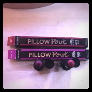 Buxom Pillow Pout  spoil me and want you